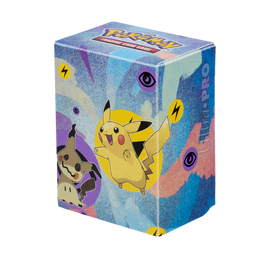 Pokemon Pikachu & Mimikyu Full View Deck Box