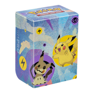 Pokemon Pikachu & Mimikyu Full View Deck Box
