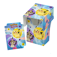Pokemon Pikachu & Mimikyu Full View Deck Box