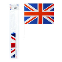 Union Jack Hand Flags - Pk 5
