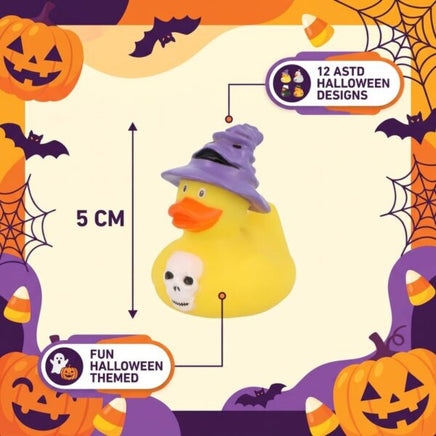 12 Mini Halloween Rubber Ducks – New Designs lifestyle image 3