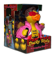 Ducky Style - Water Melon Waddle - By Celebriducks - Limited Edition