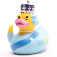 Queen Elizabeth II bath ducks - rubber duck