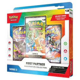 Pokemon TCG: First Partner Illustration Collection - Series 3