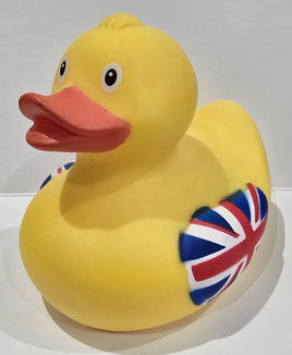 Union Jack Wing Rubber Duck