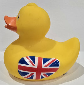 I Love Birmingham with Union Jack Rubber Duck