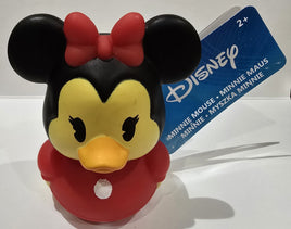 Disney Duckalooz Rubber Ducks - Minnie Mouse