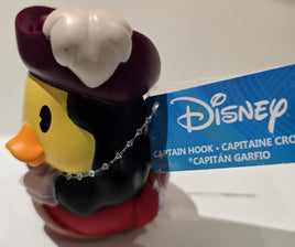 Disney Duckalooz Rubber Ducks - Captain Hook