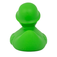 Green Soldier Duck  - design by LILALU