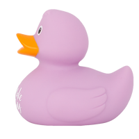 "You make my day" Duck, purple  - design by LILALU