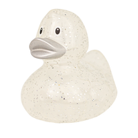 Glitter Duck, silver - design by LILALU