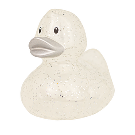 Glitter Duck, silver - design by LILALU