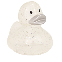 Glitter Duck, silver - design by LILALU