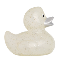 Glitter Duck, silver - design by LILALU
