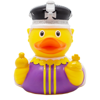 King C Duck Rubber Duck - Design by Lilalu