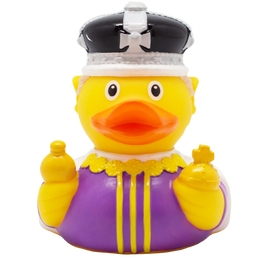 King C Duck Rubber Duck - Design by Lilalu