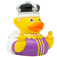 King C Duck Rubber Duck - Design by Lilalu