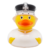 Queen C Duck Rubber Duck - Design by Lilalu