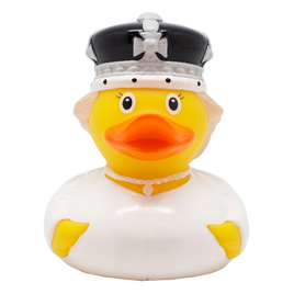 Queen C Duck Rubber Duck - Design by Lilalu