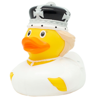 Queen C Duck Rubber Duck - Design by Lilalu