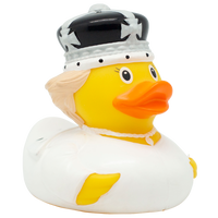 Queen C Duck Rubber Duck - Design by Lilalu