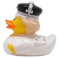 Queen C Duck Rubber Duck - Design by Lilalu