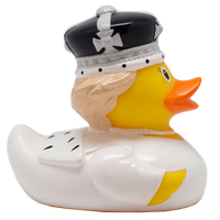 Queen C Duck Rubber Duck - Design by Lilalu