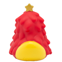 Red Christmas Tree rubber duck