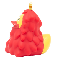 Red Christmas Tree rubber duck