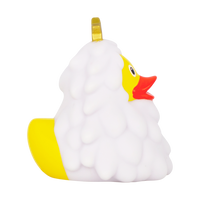 White Christmas Tree rubber duck