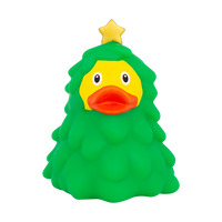 Green Christmas Tree rubber duck