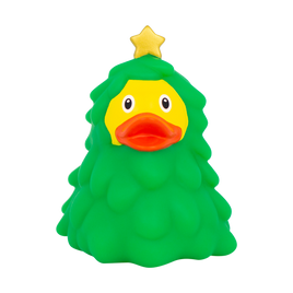 Green Christmas Tree rubber duck