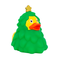 Green Christmas Tree rubber duck