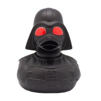 Red-Eyed Black Star Duck - design by LILALU