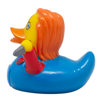 Horror Duck Rubber Duck - Design by Lilalu