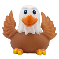 Eagle Duck Rubber Duck - Design by Lilalu