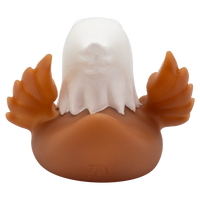 Eagle Duck Rubber Duck - Design by Lilalu
