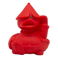 Happy Cat Duck Rubber Duck - Design by Lilalu