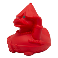 Happy Cat Duck Rubber Duck - Design by Lilalu