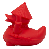 Happy Cat Duck Rubber Duck - Design by Lilalu