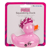 Punk Squeaking Duck
