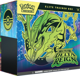 Pokemon TCG: Mega Evolution Delta Reign - Elite Trainer Box ETB