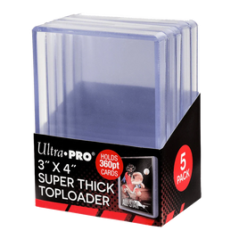 3" x 4" Super Thick Toploader