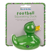 Football Squeaking Duck