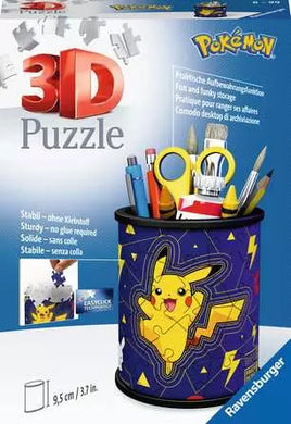 Pokemon Pencil Holder 3D Puzzle, 54pc
