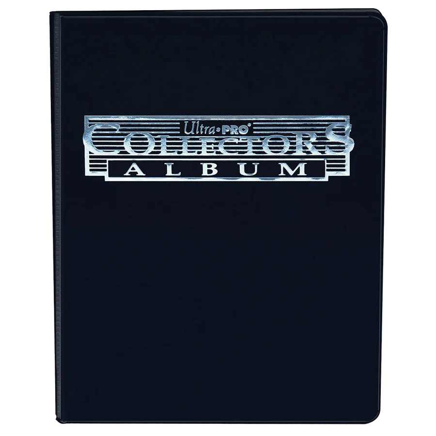 Ultra PRO : Collectors - Album | Accessoire cartes à collectionner | 10 pages | 9 pochettes | Capacité 180 cartes | Noir (Lot de 2 Ultra PRO : Collectors - Album | Accessoire cartes à collectionner | 10 pages | 9 pochettes | Capacité 180 cartes | Noir (Lot de 2