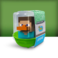 Minecraft Official Steve Mini TUBBZ Cosplaying Rubber Duck Collectable
