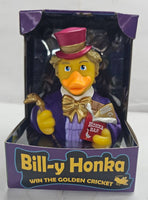 Bill-y Honka Rubber Duick
