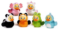 Quack Pack 22cm Plush Duck - Fox