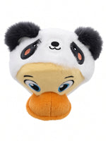 Quack Pack 22cm Plush Duck - Panda